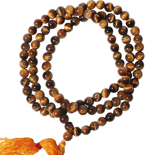 Tiger's Eye Mala 8mm